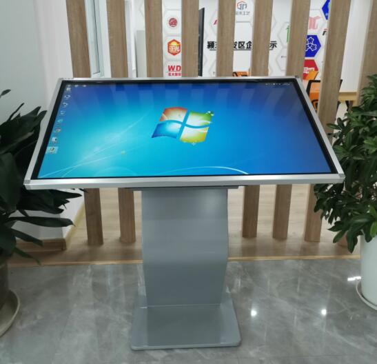 潁東區(qū)經(jīng)濟(jì)開發(fā)區(qū)管委會43寸觸摸查詢一體機交付使用