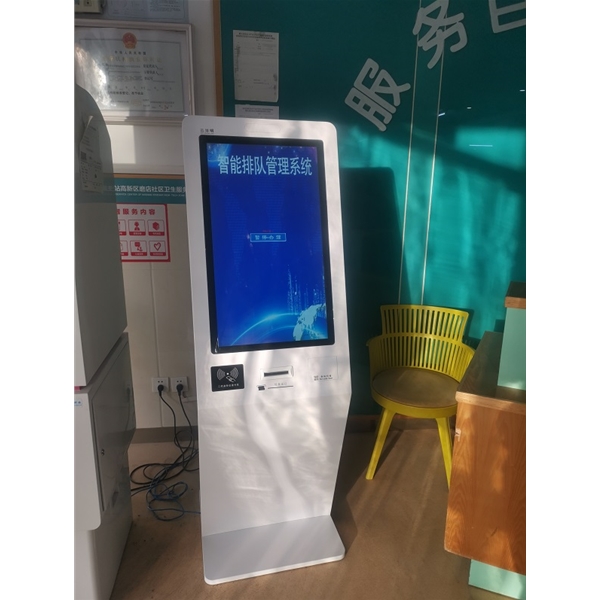 合肥磨店社區(qū)醫(yī)院采購我司一套32寸排隊叫號系統(tǒng)