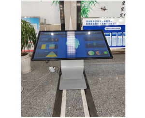 迅博明觸摸查詢機雙屏顯示系統(tǒng)應用于滁州天長市稅務局