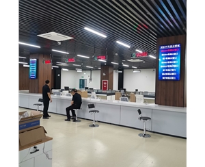 便民升級(jí)！利辛綜治中心排隊(duì)叫號(hào)系統(tǒng)已經(jīng)安裝完成即將投入使用