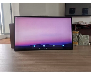 合肥某店采購(gòu)我司43寸和75寸壁掛廣告機(jī)